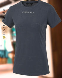 Produktbild von Kingsland Trainingsshirt KLDasha Reitshirt für Damen in Grau Silber