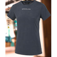 Produktbild von Kingsland Trainingsshirt KLDasha Reitshirt für Damen in Grau Silber