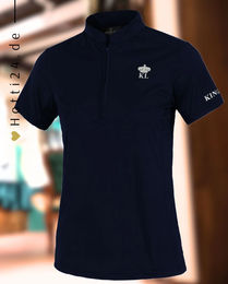 Produktbild von Kingsland Trainingsshirt KLDottie Reitshirt Navy Blau