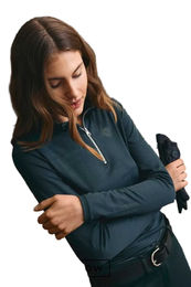 Produktbild von Kingsland Trainingsshirt KLGiselle für Damen in Grün aus Polyester für Herbst und Winter