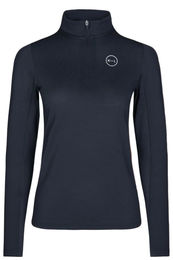 Produktbild von Kingsland Trainingsshirt KLHadlee Reitshirt Damen Navy Blau