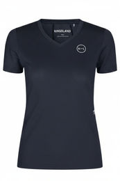 Produktbild von Kingsland Trainingsshirt KLHanna Reitshirt Damen Navy Blau