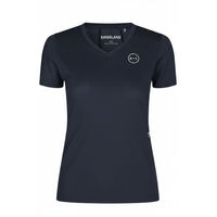 Produktbild von Kingsland Trainingsshirt KLHanna Reitshirt Damen Navy Blau
