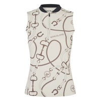 Produktbild von Kingsland Trainingsshirt KLLarissa Rainy Day Reitshirt für Damen in Beige