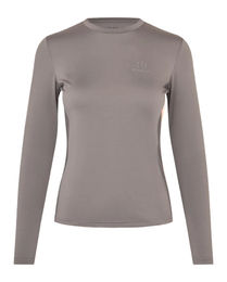 Kingsland Trainingsshirt KLLea für Damen in Brown Iron – Bild 1 von 1