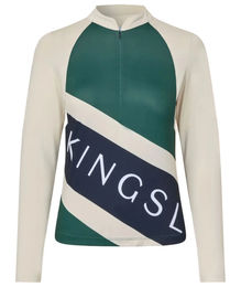 Produktbild von Kingsland Trainingsshirt KLNatasha Reitshirt Grün Sommer