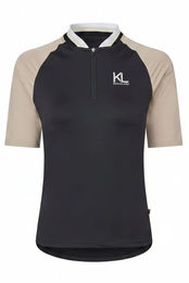 Produktbild von Kingsland Trainingsshirt KLNisha Reitshirt Schwarz Sommer