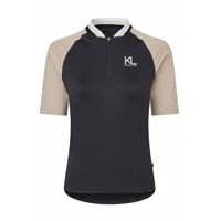 Produktbild von Kingsland Trainingsshirt KLNisha Reitshirt Schwarz Sommer