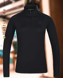 Produktbild von Kingsland Trainingsshirt KLRachel Damen Reitshirt Navy Blau