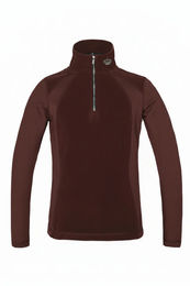 Produktbild von Kingsland Trainingsshirt KLReid für Kinder in Bordeaux Rot mit Fleece