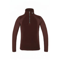 Produktbild von Kingsland Trainingsshirt KLReid für Kinder in Bordeaux Rot mit Fleece