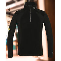 Produktbild von Kingsland Trainingsshirt KLReid für Kinder in Schwarz mit Fleece