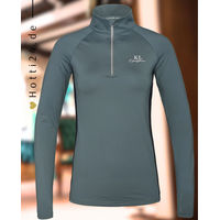 Produktbild von Kingsland Trainingsshirt KLRenata Blue Reitshirt für Damen in Blau aus Polyester