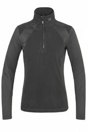 Produktbild von Kingsland Trainingsshirt KLRishi für Damen in Grau mit Fleece für den Winter