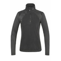 Produktbild von Kingsland Trainingsshirt KLRishi für Damen in Grau mit Fleece für den Winter
