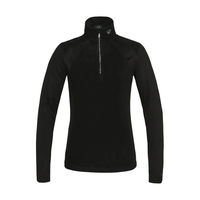 Produktbild von Kingsland Trainingsshirt KLRishi für Damen in Schwarz mit Fleece-Futter für den Winter