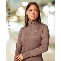 Produktbild von Kingsland Trainingsshirt KLSidney Damen Braun Taupe Herbst/Winter