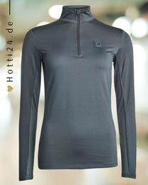 Produktbild von Kingsland Trainingsshirt KLSidney Damen Reitshirt Navy Blau aus Polyester für Herbst und Winter