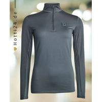 Produktbild von Kingsland Trainingsshirt KLSidney Damen Reitshirt Navy Blau aus Polyester für Herbst und Winter