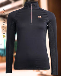 Produktbild von Kingsland Trainingsshirt KLStarla Reitshirt Damen Navy Blau