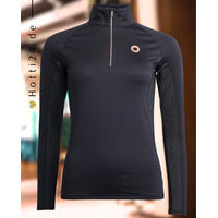 Produktbild von Kingsland Trainingsshirt KLStarla Reitshirt Damen Navy Blau