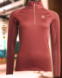 Produktbild von Kingsland Trainingsshirt KLStarla Reitshirt für Damen in Brown Hot Chocolate