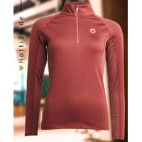 Produktbild von Kingsland Trainingsshirt KLStarla Reitshirt für Damen in Brown Hot Chocolate