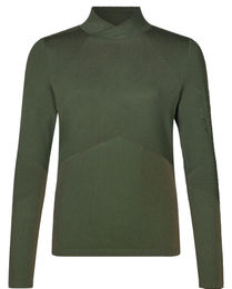 Produktbild von Kingsland Trainingsshirt KLVera Green Reitshirt für Reiter in Grün