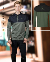 Produktbild von Kingsland Trainingsshirt KLViktor für Herren in Green Beetle