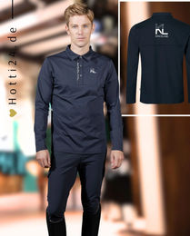 Produktbild von Kingsland Trainingsshirt KLViktor für Herren in Navy Blau