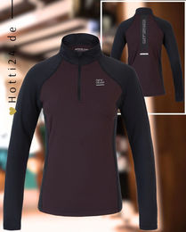 Produktbild von Kingsland Trainingsshirt Reitshirt für Damen in Lila