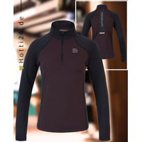 Produktbild von Kingsland Trainingsshirt Reitshirt für Damen in Lila