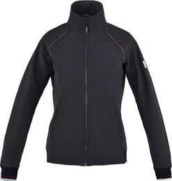 Produktbild von Kingsland Trifton Reitjacke Unisex wasserdicht in Grau oder Schwarz Größe 2XS
