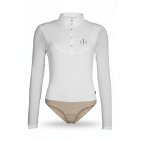 Produktbild von Kingsland Turnierbody KLNatasha Reitshirt für Damen in Weiß