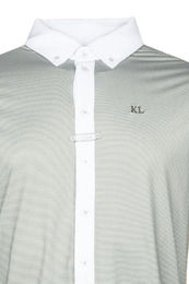 Produktbild von Kingsland Turnierhemd KLBlythe Reitshirt für Herren in Green Castor