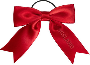 Produktbild von Kingsland Turnierschleife Daisey Classic Rot aus Stoff One Size