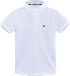 Kingsland Turniershirt Classic für Kinder in Weiß Größe 134/140 – Bild 1 von 1