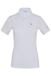 Produktbild von Kingsland Turniershirt KL Classic II kurzarm Damen Weiß
