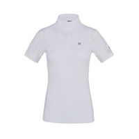 Produktbild von Kingsland Turniershirt KL Classic II kurzarm Damen Weiß
