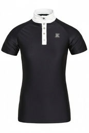 Produktbild von Kingsland Turniershirt KLBonnie Damen Navy Blau