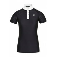 Produktbild von Kingsland Turniershirt KLBonnie Damen Navy Blau