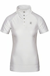 Produktbild von Kingsland Turniershirt KLBonnie Damen Weiß
