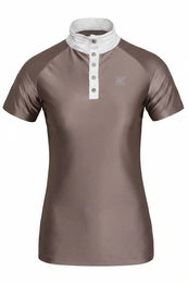 Produktbild von Kingsland Turniershirt KLBonnie Reitshirt Damen Lila