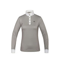 Produktbild von Kingsland Turniershirt KLBridgette für Damen in Purple Flint
