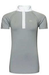 Produktbild von Kingsland Turniershirt KLCedrika Green Stormy Reitshirt Grün Grau