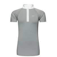 Produktbild von Kingsland Turniershirt KLCedrika Green Stormy Reitshirt Grün Grau