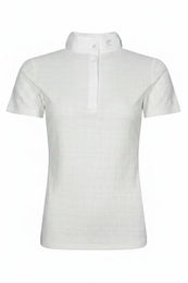 Produktbild von Kingsland Turniershirt KLDaleyza für Damen in Cream Beige Weiß