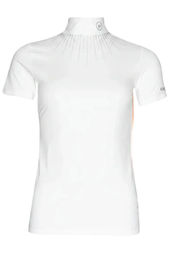 Produktbild von Kingsland Turniershirt KLHarmonie Reitshirt Weiß Silber