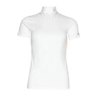 Produktbild von Kingsland Turniershirt KLHarmonie Reitshirt Weiß Silber