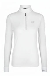 Produktbild von Kingsland Turniershirt KLHeidy Reitshirt für Damen in Weiß